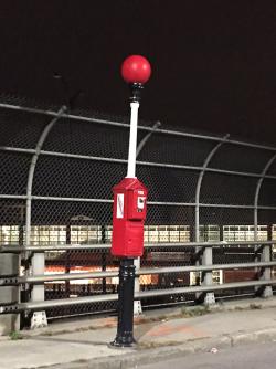 Old Reliable Box 186: a typical street fire alarm box, part of Boston’s security blanket, providing uninterrupted operation since 1852 (first fire alarm system in the world). Today, all big cities in the northeast maintain fire boxes. Roberta Hobin photo